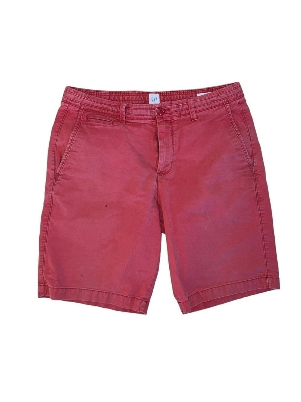 Gap Red/Pink Cargo Shorts Size 32